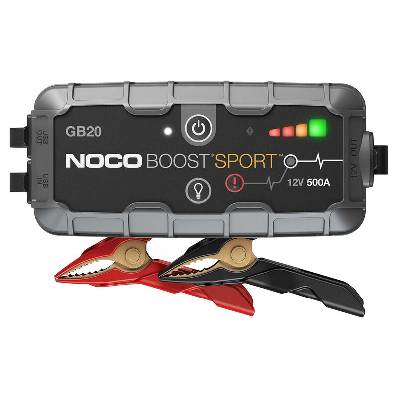 Noco Genius GB20 Boost Sport 12V 400A booster USB avviatore batterie moto  auto