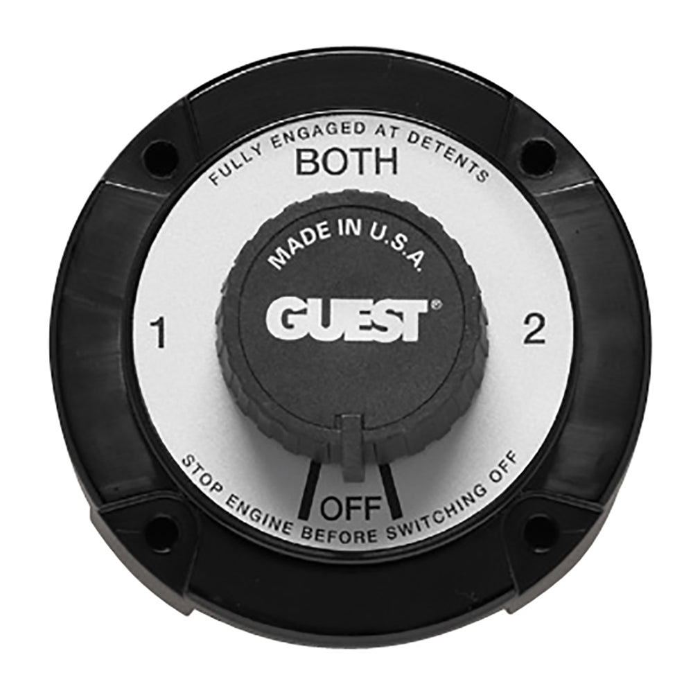 GUEST 2110A BATTERY SELECTOR SWITCH