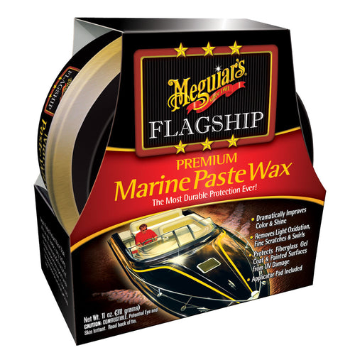 MEGUIAR'S FLAGSHIP PREMIUM MARINE WAX PASTE