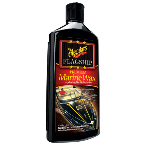 MEGUIAR'S FLAGSHIP PREMIUM MARINE WAX - 16OZ