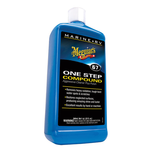 MEGUIAR'S #67 ONE-STEP COMPOUND - 32OZ