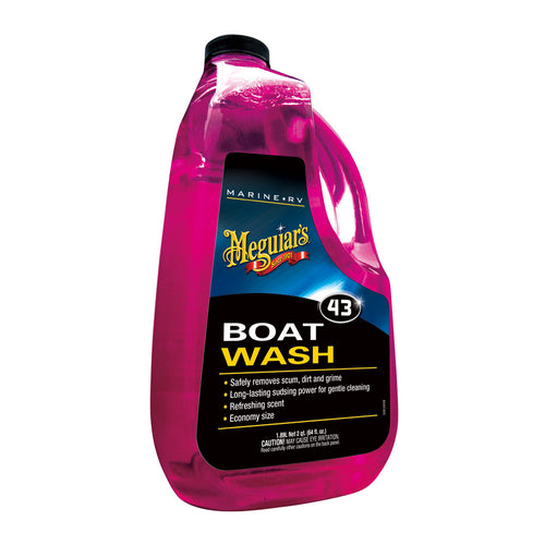 MEGUIAR'S #43 MARINE BOAT SOAP - 64OZ