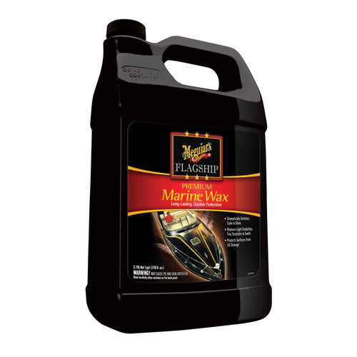 MEGUIAR'S FLAGSHIP PREMIUM MARINE WAX - 1 GALLON