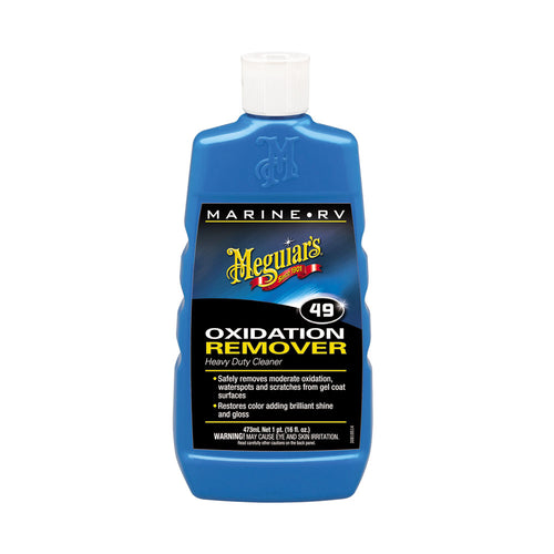 MEGUIAR'S #49 HEAVY DUTY OXIDATION REMOVER - 16OZ