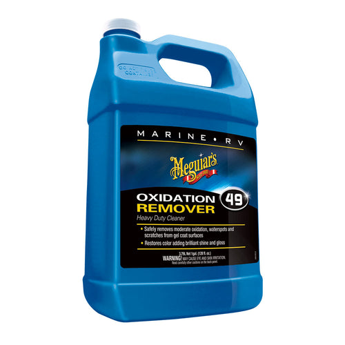 MEGUIAR'S #49 MIRROR GLAZE HD OXIDATION REMOVER - 1 GALLON