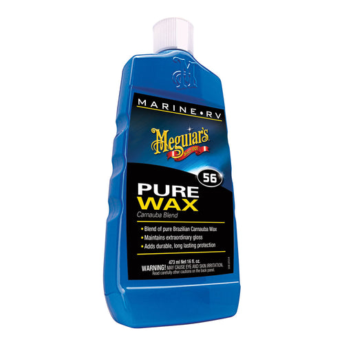 MEGUIAR'S #56 BOAT/RV PURE WAX - 16OZ